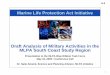 Analysis Military Activities 090517