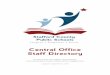 Central Office Staff Directory