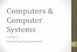 Computers & Computer Systems - warrencountyschools.org