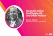 Saving the Nations Food Supply with Data-Driven Analytics