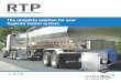 The complete solution for your hygienic tanker system