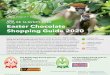 BE SLAVERY FREE Easter Chocolate Shopping Guide 2020