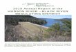 2019 Annual Report of the HUDSON RIVER – BLACK RIVER 