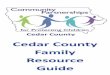 Cedar County Family Resource Guide