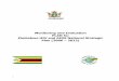 Monitoring and Evaluation PLAN for Zimbabwe HIV and AIDS 