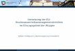 Umsetzung der EU- Hochwasserrisikomanagementrichtlinie im 