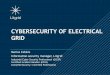 Cybersecurity of Electrical Grid