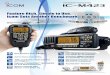 Feature Rich, Simple to Use, Icom Sets Another Benchmark