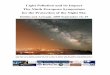 Light Pollution and its Impact The Ninth European 