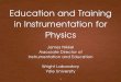 Instrumentation training JNikkel