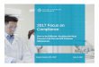 2017 Focus on Compliance - College of American Pathologists