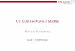 CS 103 Lecture 3 Slides - USC Viterbi