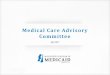 Medical Care Advisory Committee - medicaid.ms.gov
