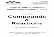 Years 9-10 Compounds Reactions