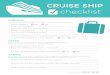 Cruise Ship Inspection Checklist v5 - Spear One