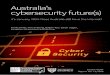 Australia’s cybersecurity future(s)