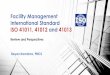 Facility Management International Standard ISO 41011 