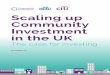 Scaling up Community Investment in the UK