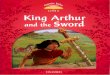 King Arthur and the Sword - MY SCHOOL BAG