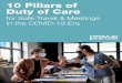 10 Pillars of Duty of Care - Prevue Meetings