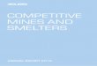 COMPETITIVE MINES AND SMELTERS - Boliden