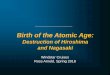 Birth of the Atomic Age - litchapala.org