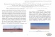 Experimental Study of Wind Turbine blade consists of 