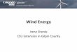 Wind Energy - Colorado State University