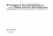 Project Economics Second Edition and Decision Analysis 