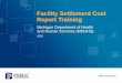 Facility Settlement Cost Report Training