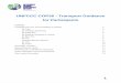UNFCCC COP26 - Transport Guidance for Participants