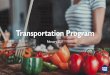Transportation Program