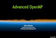 Advanced OpenMP