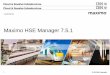 Maximo HSE Manager 7.5 - IBM