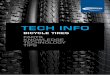 BICYCLE TIRES FACTS KNOWLEDGE TECHNOLOGY TIPS