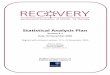 Statistical Analysis Plan - RECOVERY Trial