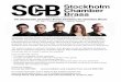 Stockholm Chamber Brass Academy InfoPoster 2022
