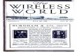 Wireless World - World Radio History