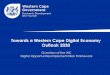 Towards a Western Cape Digital Economy Outlook 2030