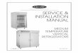 CARRIER COMMERCIAL REFRIGERATION, INC. SERVICE 