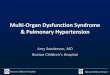 Multi-Organ Dysfunction Syndrome & Pulmonary Hypertension