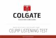 CELPIP LISTENING TEST