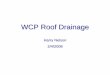 WCP Roof Drainage