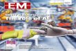 SAFETY IN MANUFACTURING The role of AI