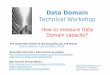 Data Domain Technical Workshop - gurago.pl