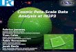 Cosmic Peta-Scale Data Analysis at IN2P3