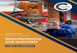 Postgraduate master’s courses in Manufacturing and materials