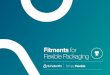 Fitments for Flexible Packaging