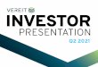 VEREIT Investor Review - Q2 2021