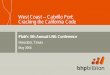 West Coast -- Cabrillo Port: Cracking the California Code